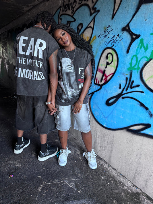 Obscured vision Tee